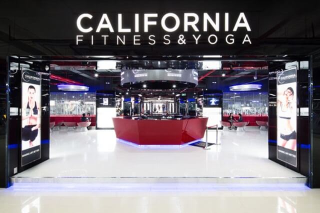 California Fitness & Yoga cũng được biết đến như là một hệ thống phòng tập chuyên nghiệp
