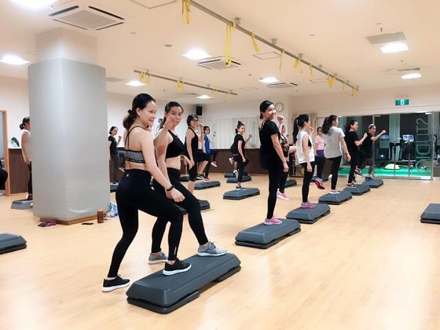 Phòng tập New Fitness & Yoga Center 