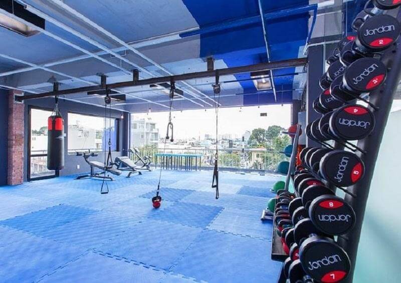 phòng tập gym quận Tân Phú “sang - xịn - mịn” nhất hiện nay