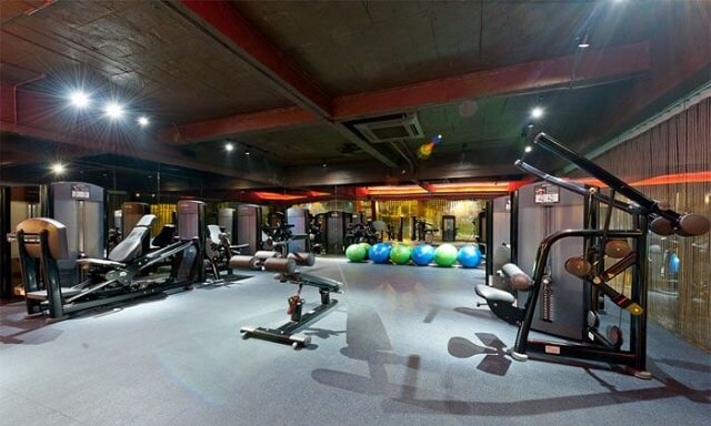 Phòng Gym Fitness World
