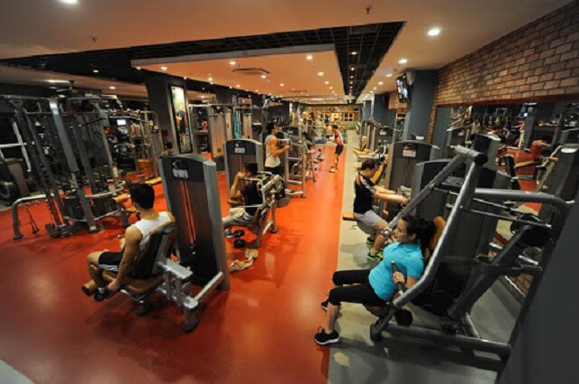 Phòng Gym Star Fitness cũng là một trong những phòng tập gym khá quen thuộc