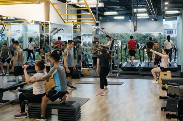 Phòng tập Gym quận 1 Fit Force Fitness & Yoga