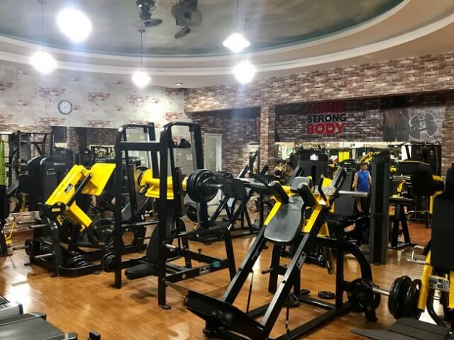 Phòng tập Gym quận 1 T&V Fitness Center