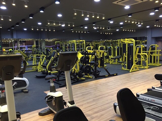  Phòng tập Gym Advance Fitness & Gym
