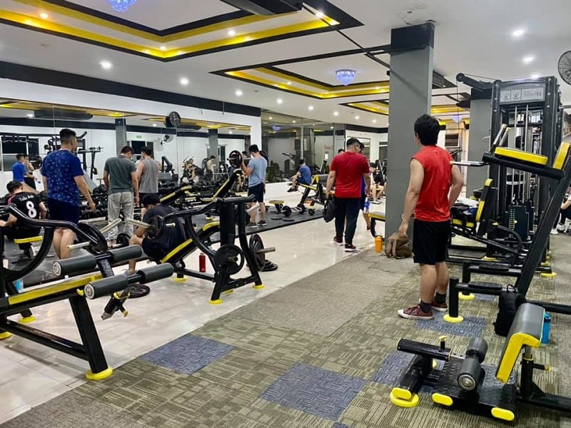 Phòng tập gym Tài Nguyên nằm tại quận Tân Phú vẫn còn một hạn chế nho nhỏ