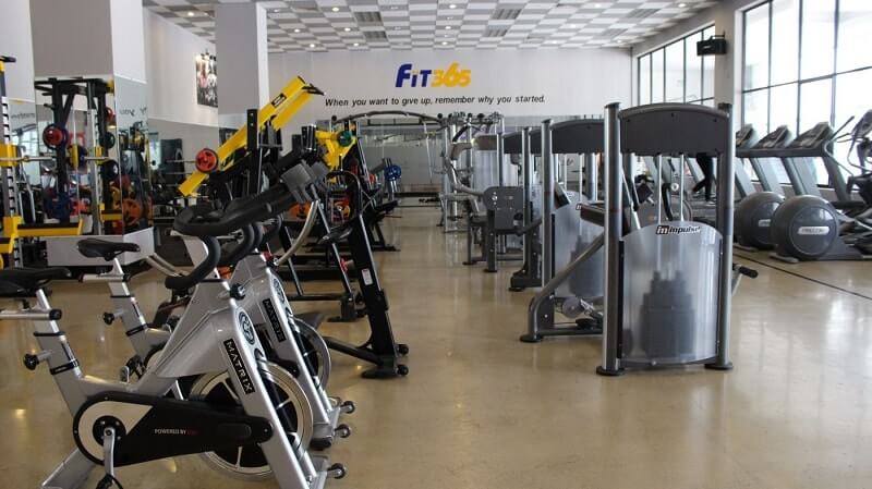 Trung tâm Fit365 Fitness & Yoga Phú Thọ