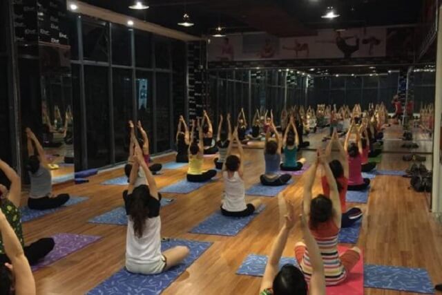 Cơ sở Đại Từ hỗ trợ tập Yoga