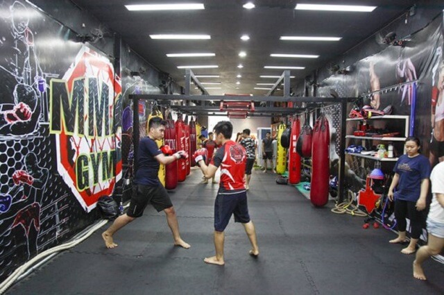 MMA GYM Nguyễn Tri Phương có thế mạnh trong các bộ môn Thái Boxing - Quyền Thái - Muay Thái