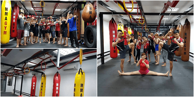 Phòng tập tại Phan Đăng Lưu thích hợp với những người đam mê võ tự do, Muay Thái và Boxing