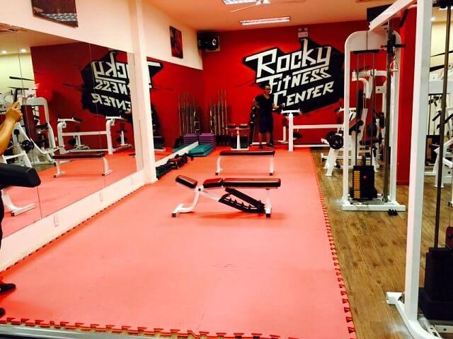 Rocky Fitness Center có 2 cơ sở tại Tân Bình và Tân Phú