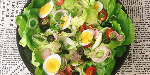 cách làm salad giảm cân đơn giản