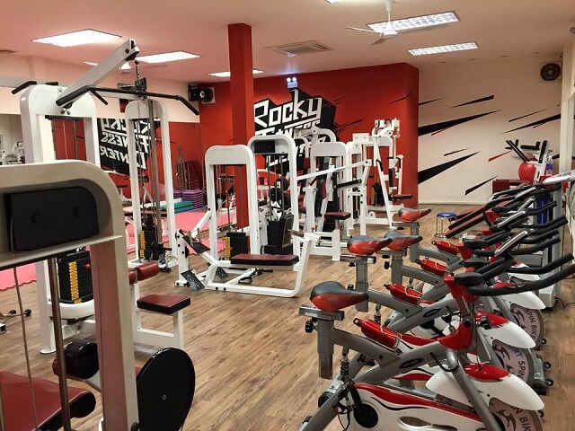 Trocky-fitness-center