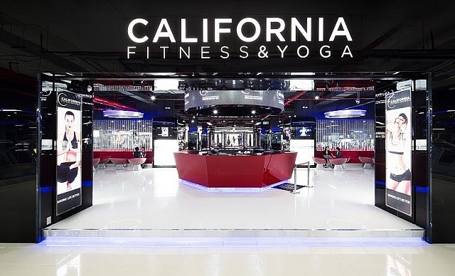 Các loại phòng tập tại California Fitness