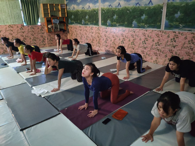 Phòng tập yoga tphcm