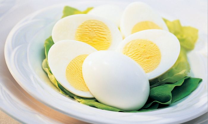 Trứng vịt chứa hàm lượng chất dinh dưỡng rất cao 