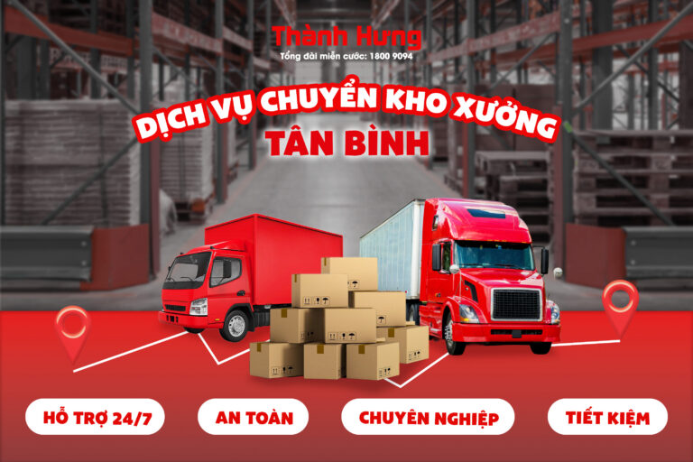 Dịch vụ chuyển kho xưởng Tân Bình trọn gói
