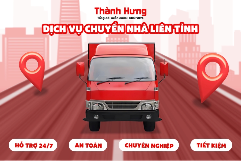 Chuyển nhà liên tỉnh