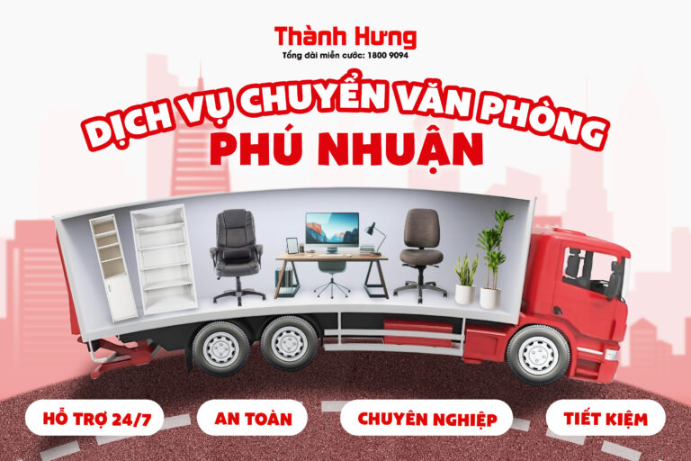 Dịch vụ chuyển văn phòng Phú Nhuận trọn gói