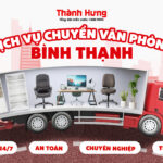 Dịch vụ chuyển văn phòng Bình Thạnh trọn gói