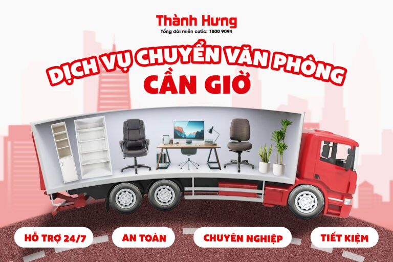 Dịch vụ chuyển văn phòng Cần Giờ trọn gói