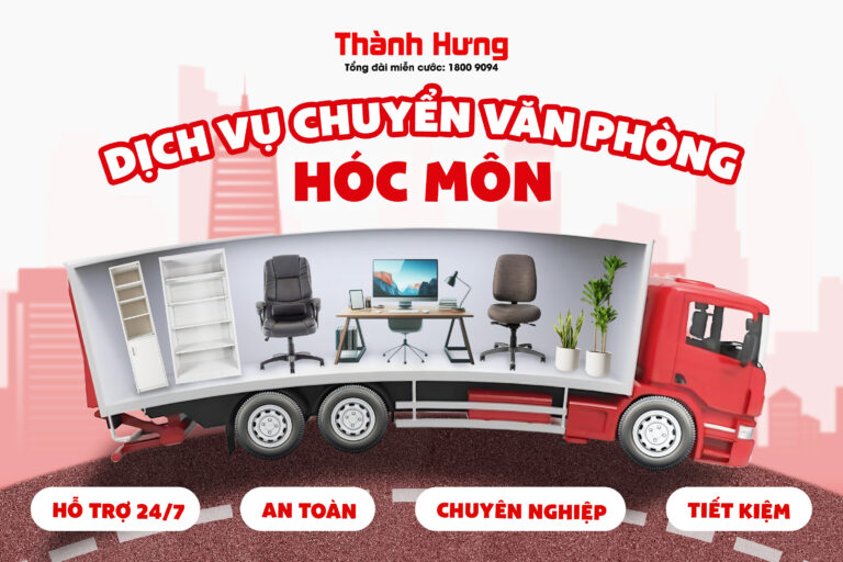 Dịch vụ chuyển văn phòng Hóc Môn trọn gói