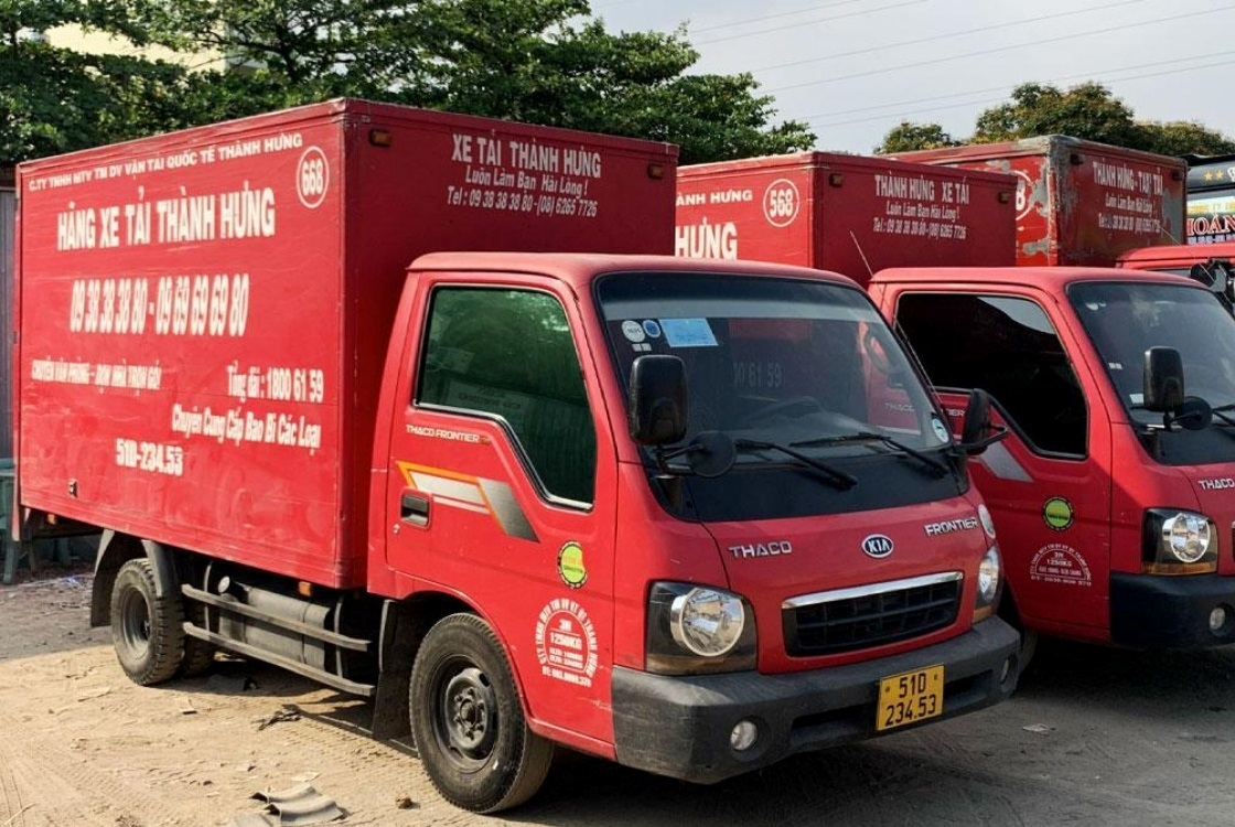 Chuyển nhà trọ tiết kiệm