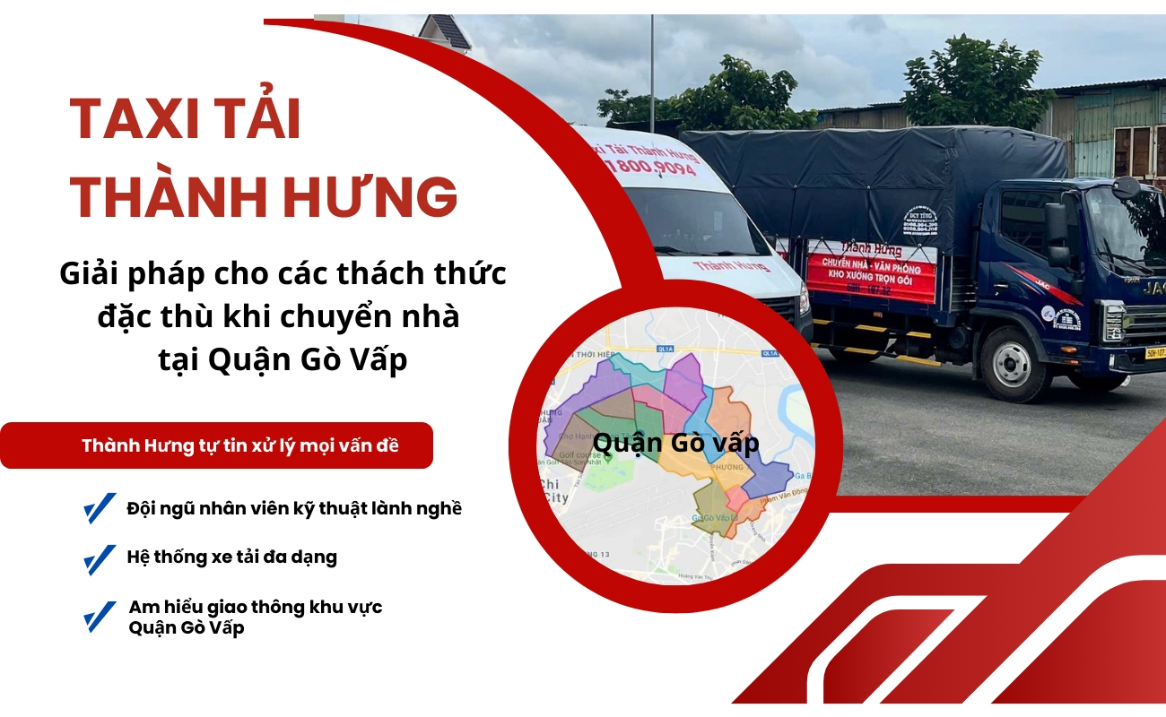 Chuyển nhà phố, biệt thự quy mô