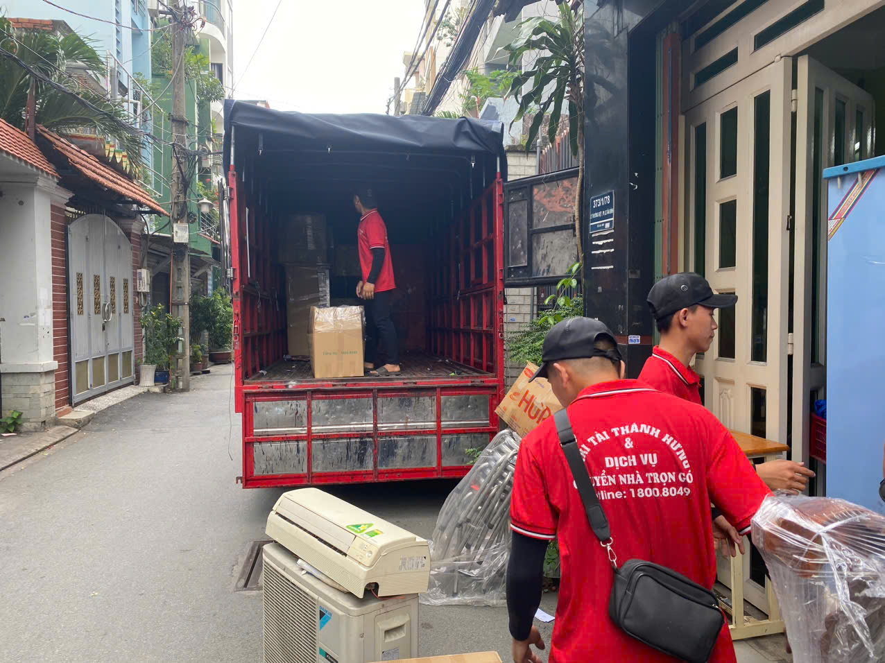 Ban điều hành — Thành Hưng Taxi Tải