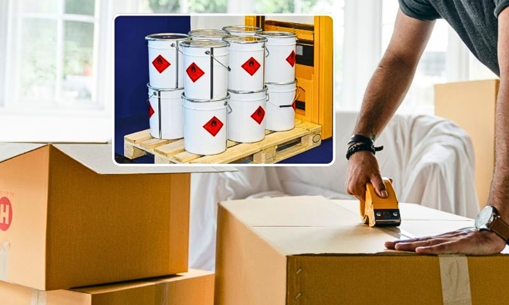 cách đóng gói đồ dễ vỡ