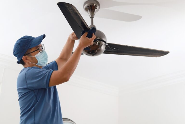 Cách tháo lắp và đóng gói quạt trần an toàn, hiệu quả khi chuyển nhà