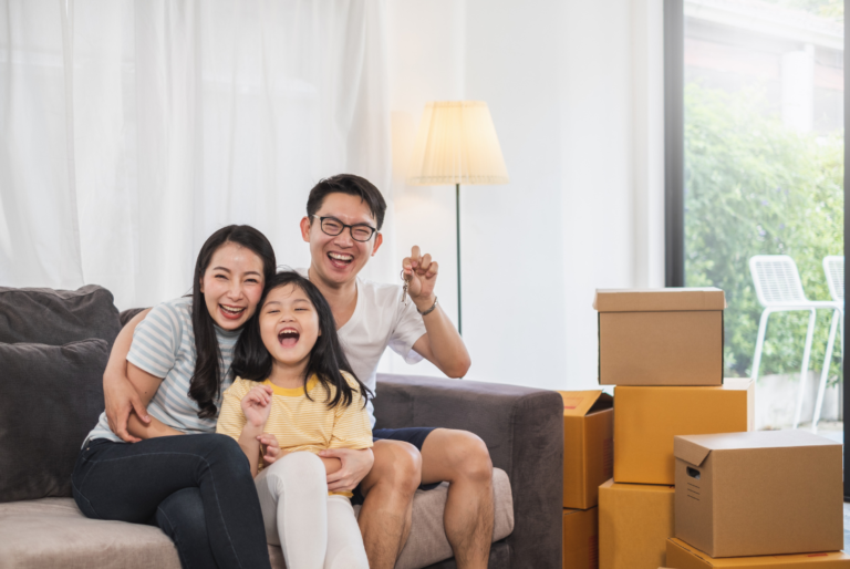 Cần lưu ý những gì khi chuyển nhà gia đình có trẻ em?