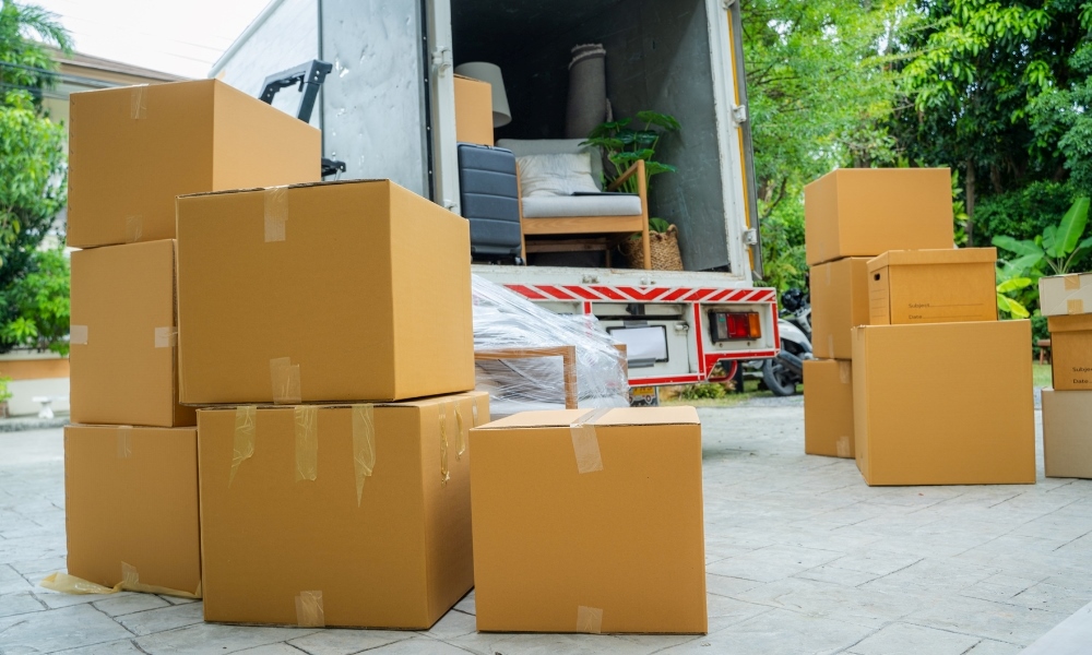 kinh nghiệm thuê xe tải chuyển nhà tiết kiệm
