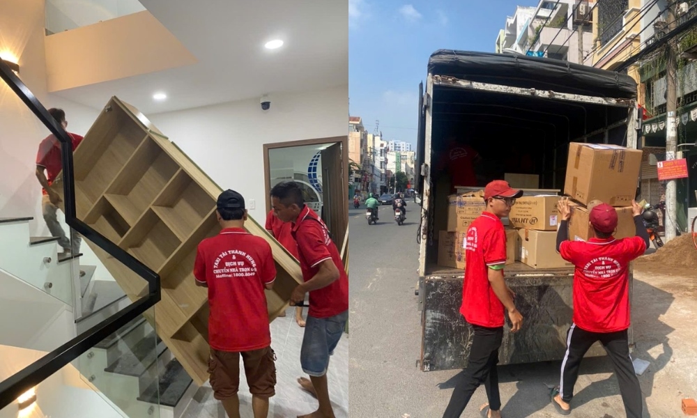 kinh nghiệm thuê xe tải chuyển nhà tiết kiệm