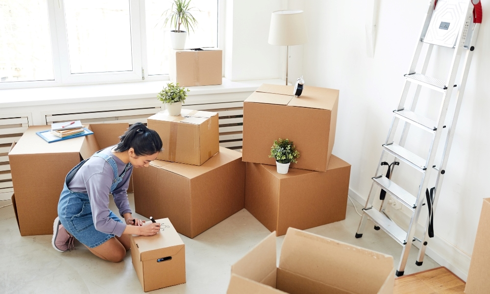mẹo chuyển nhà trong hẻm nhỏ