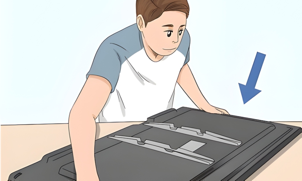 tháo lắp tivi khi chuyển nhà