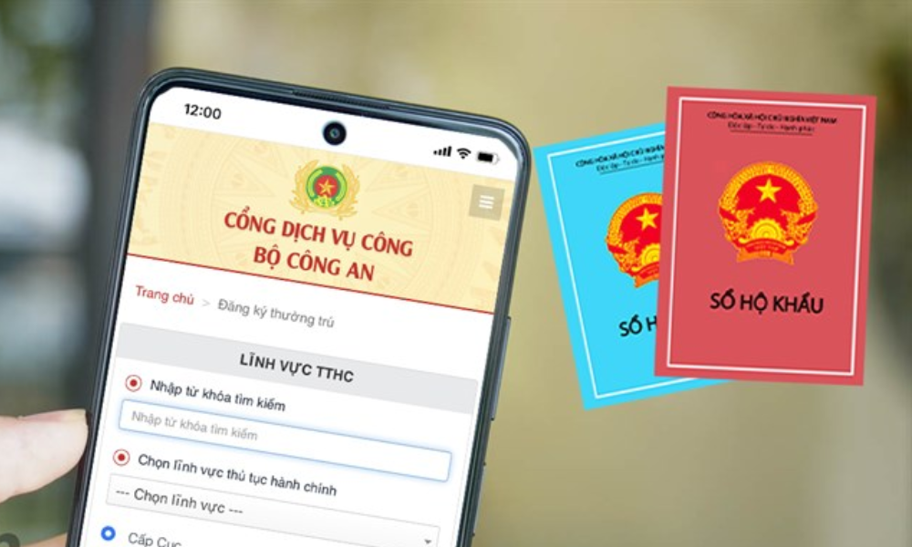 thủ tục hành chính chuyển nhà