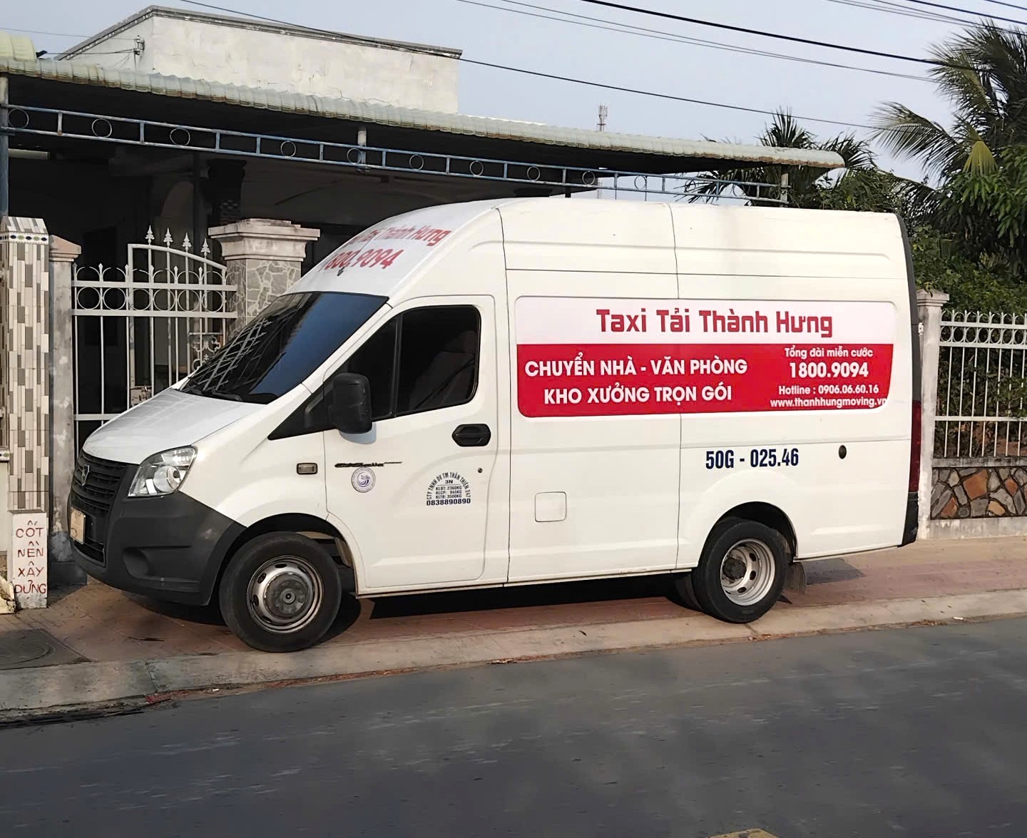 Dịch vụ chuyển nhà trọn gói Thành Hưng