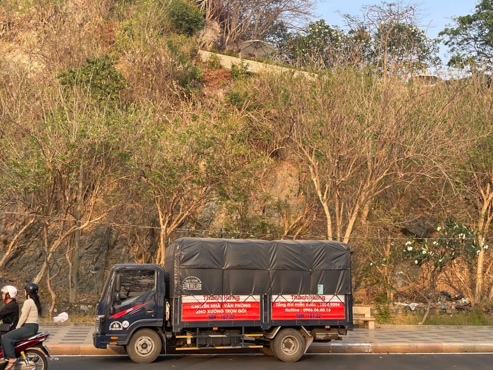 Chuyển kho xưởng trọn gói
