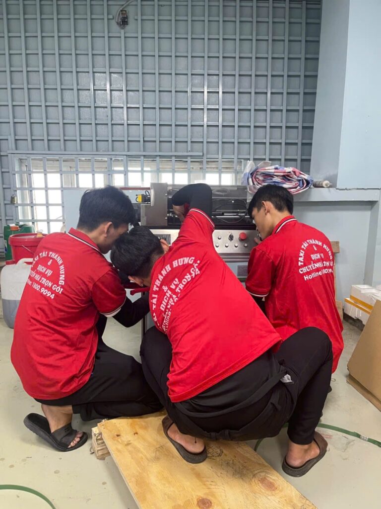 Bốc xếp máy móc công nghiệp