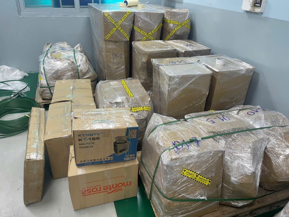 Chuyển kho hàng FMCG nguyên container