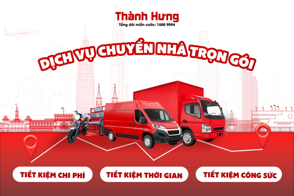 Chuyển nhà trọn gói