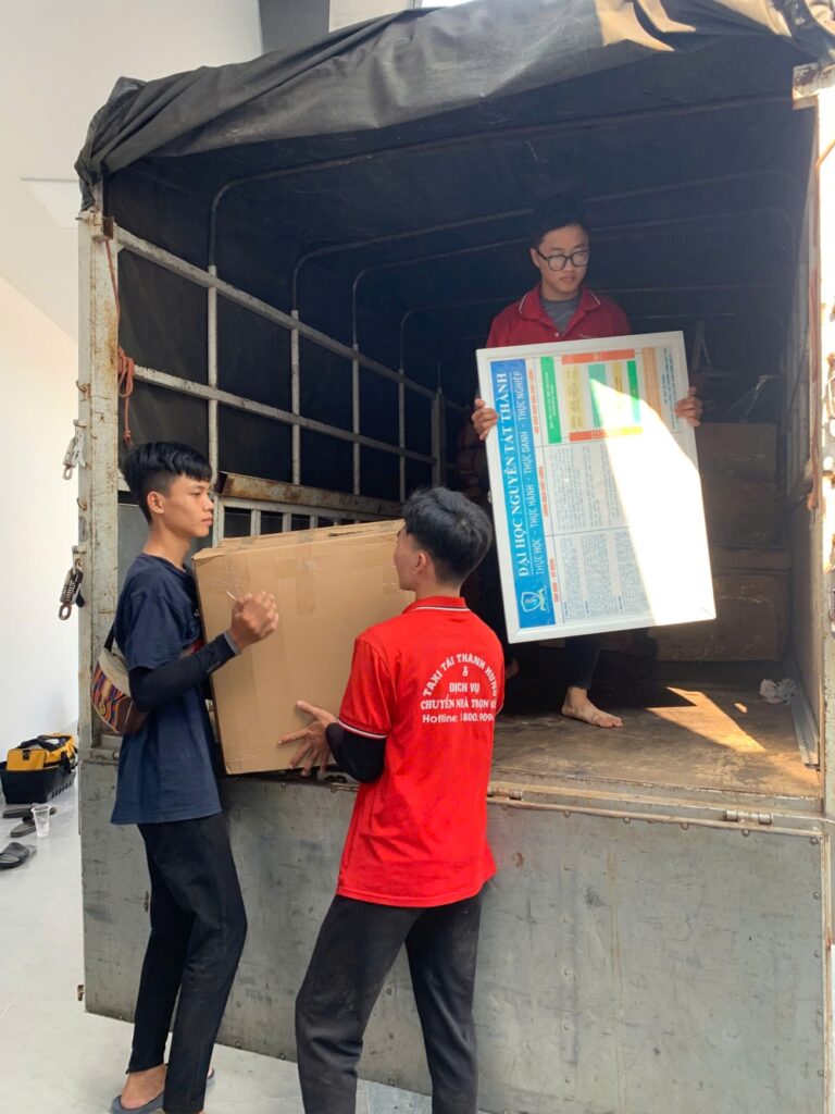 Đóng gói đồ dễ vỡ chuyên nghiệp