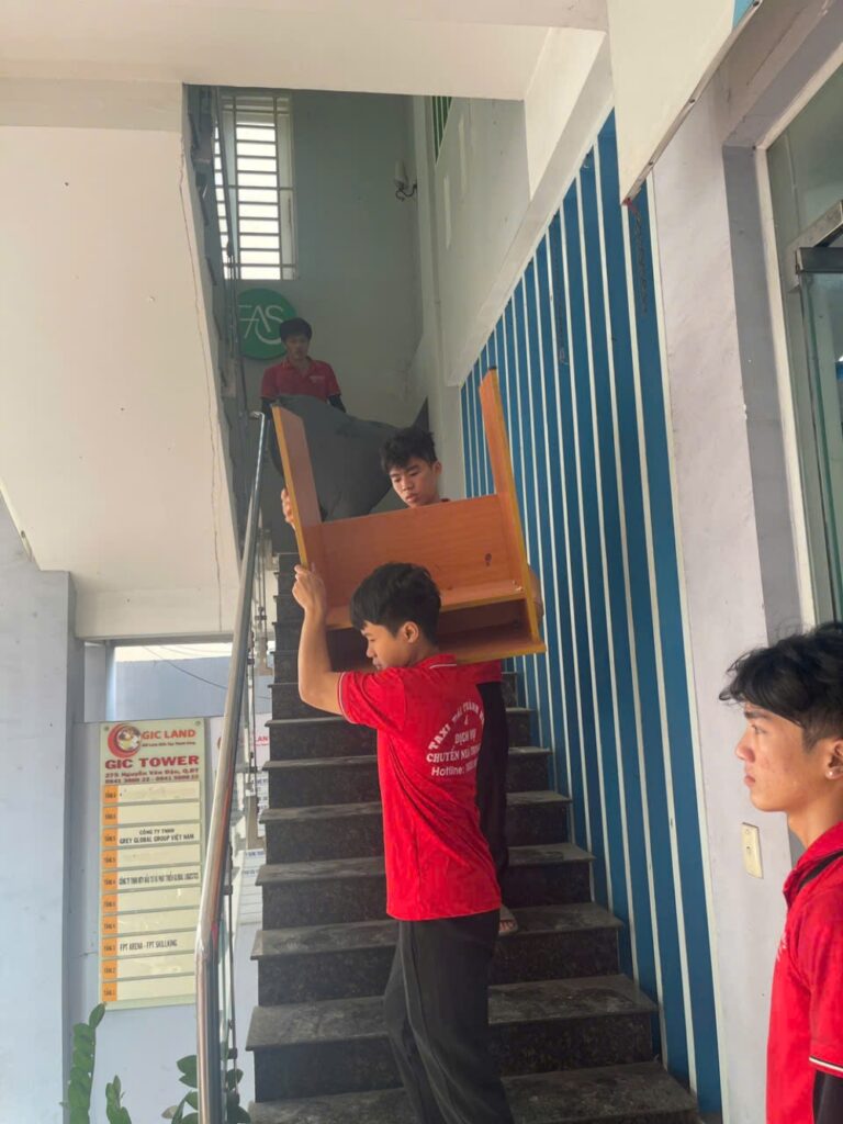 Chuyển nhà phố nội thành
