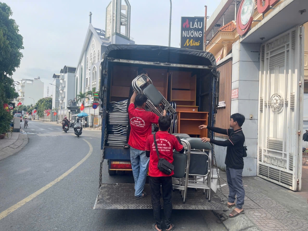 Chuyển căn hộ chung cư