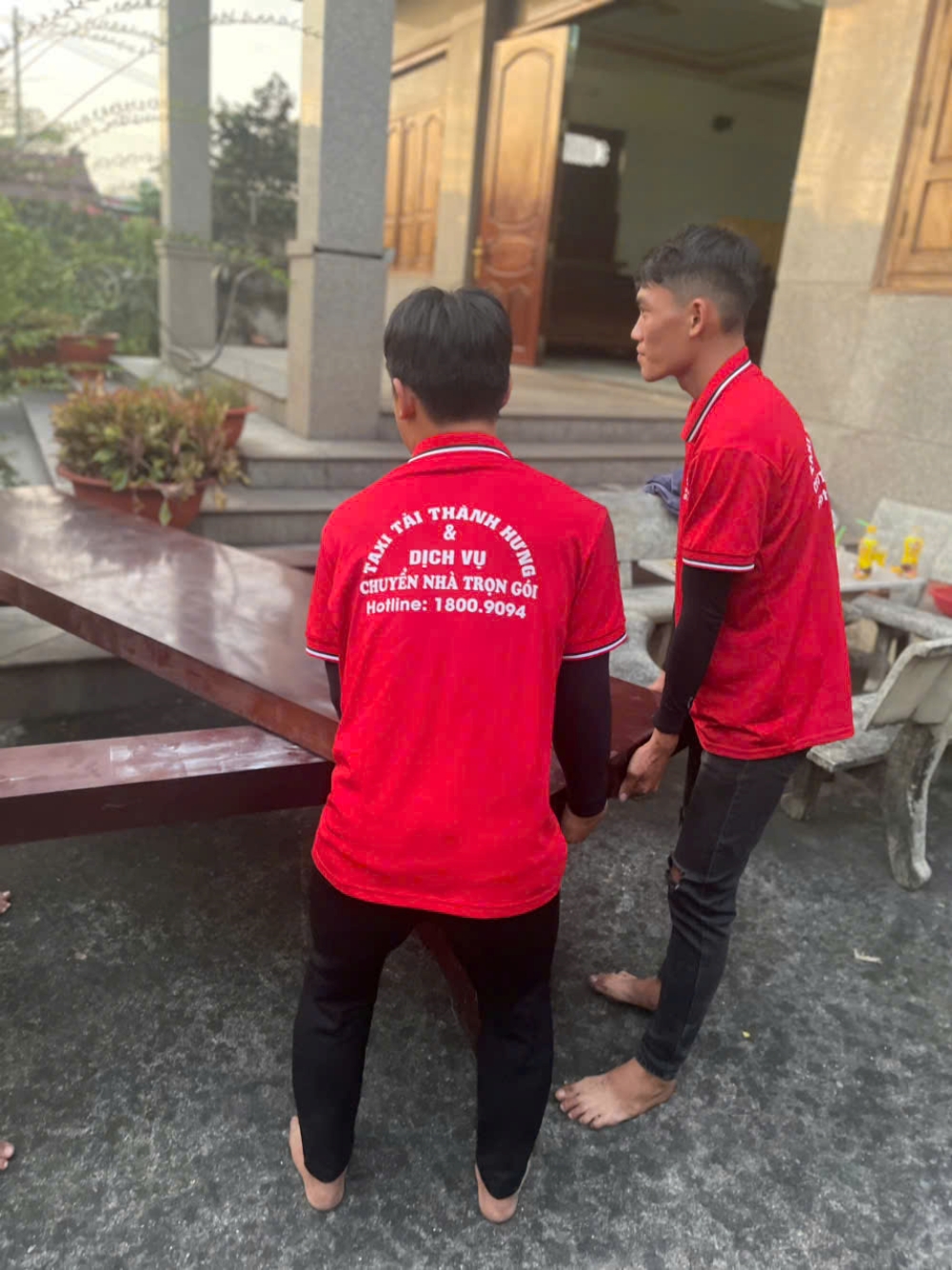 chuyển nhà bình chánh