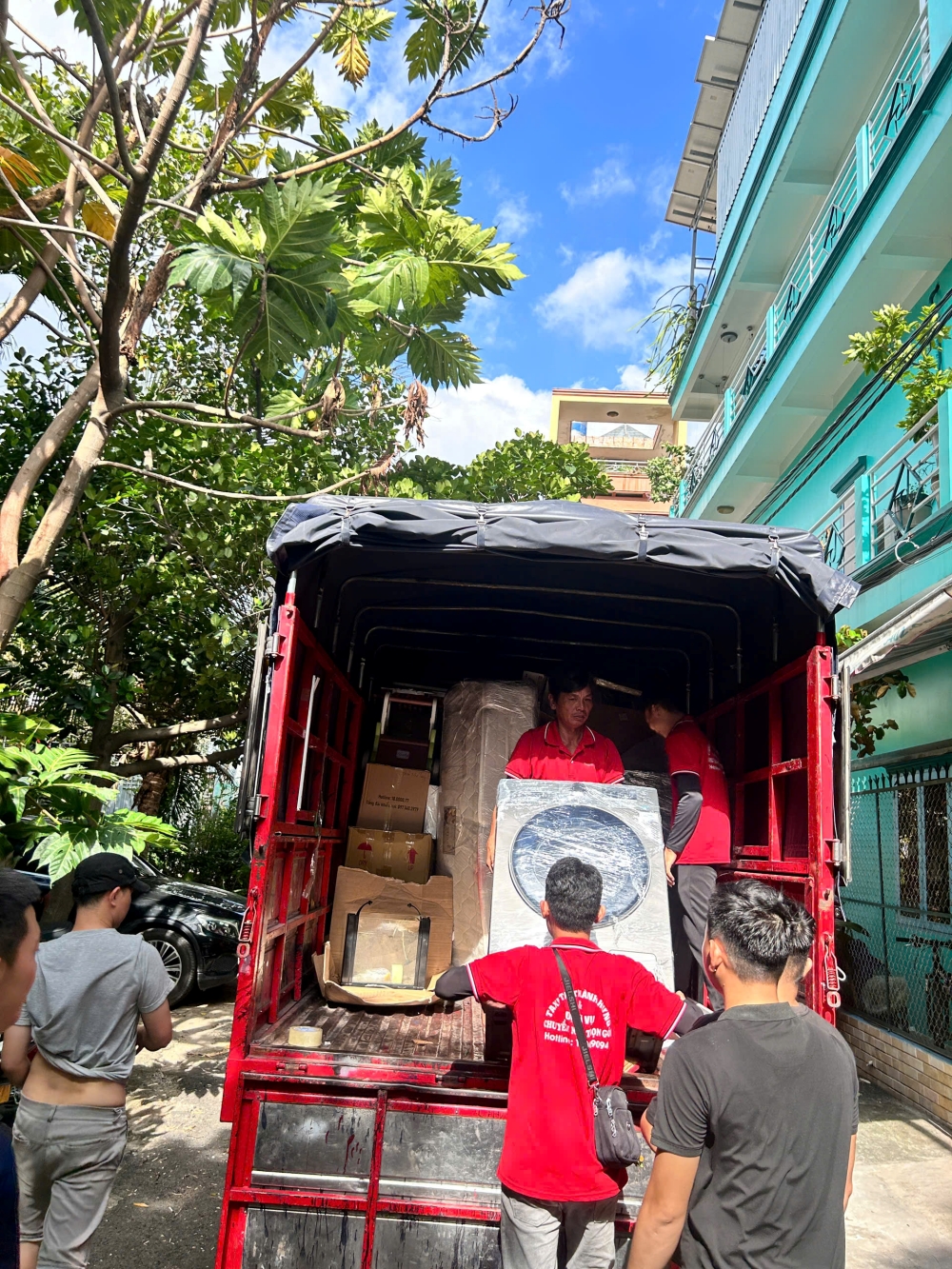 chuyển nhà hóc môn