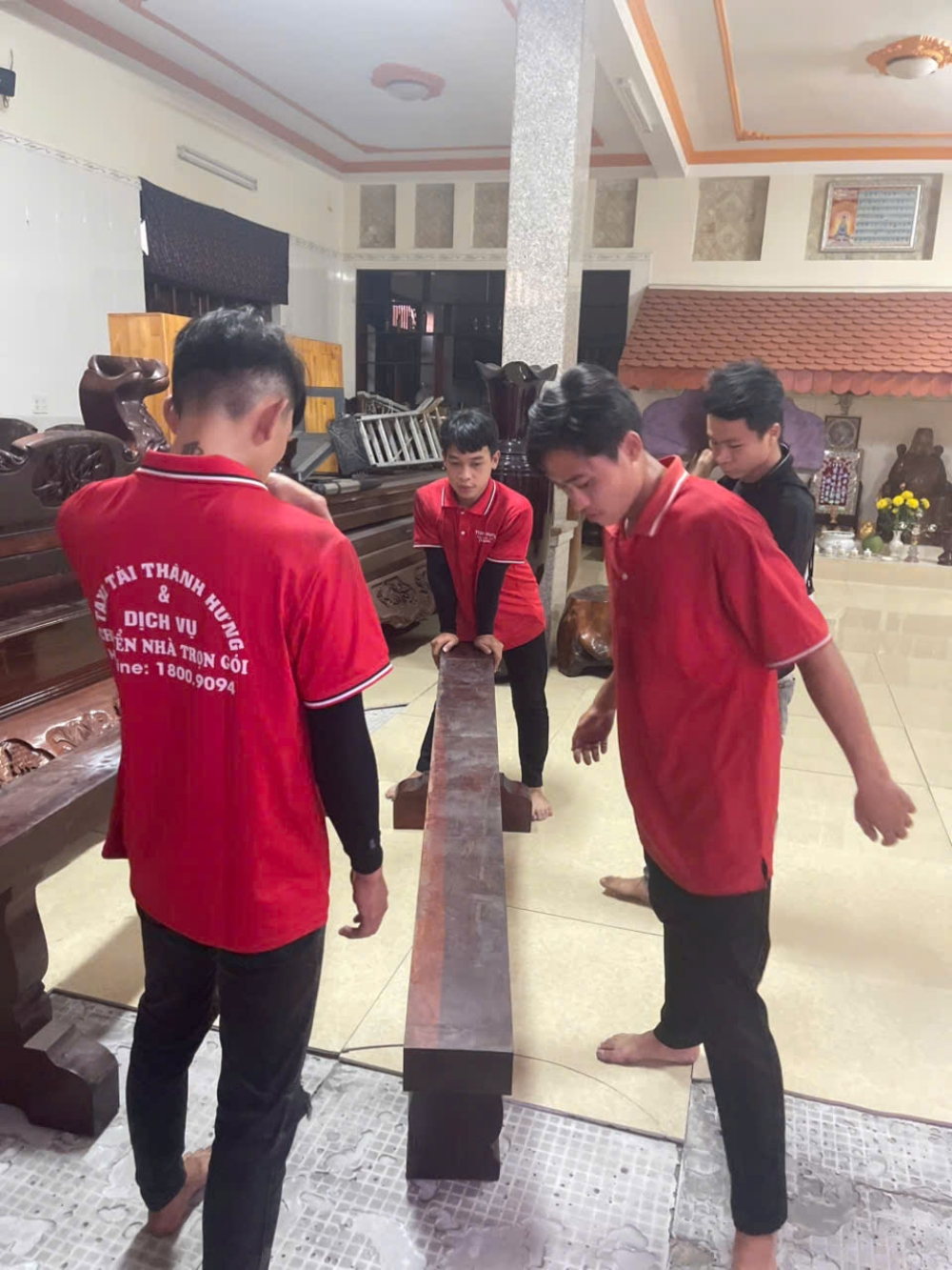 dịch vụ chuyển nhà quận 1