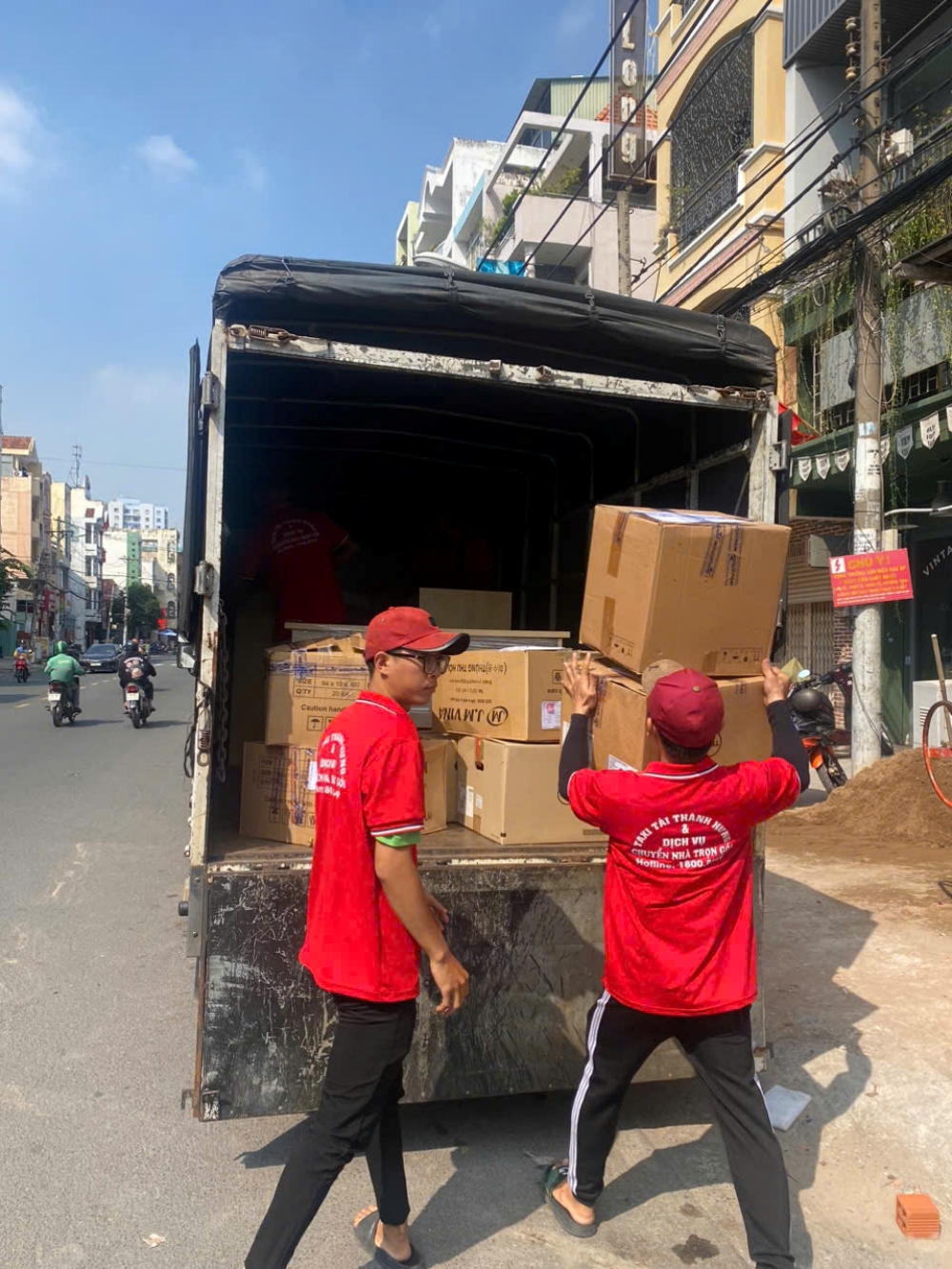 chuyển nhà quận 12