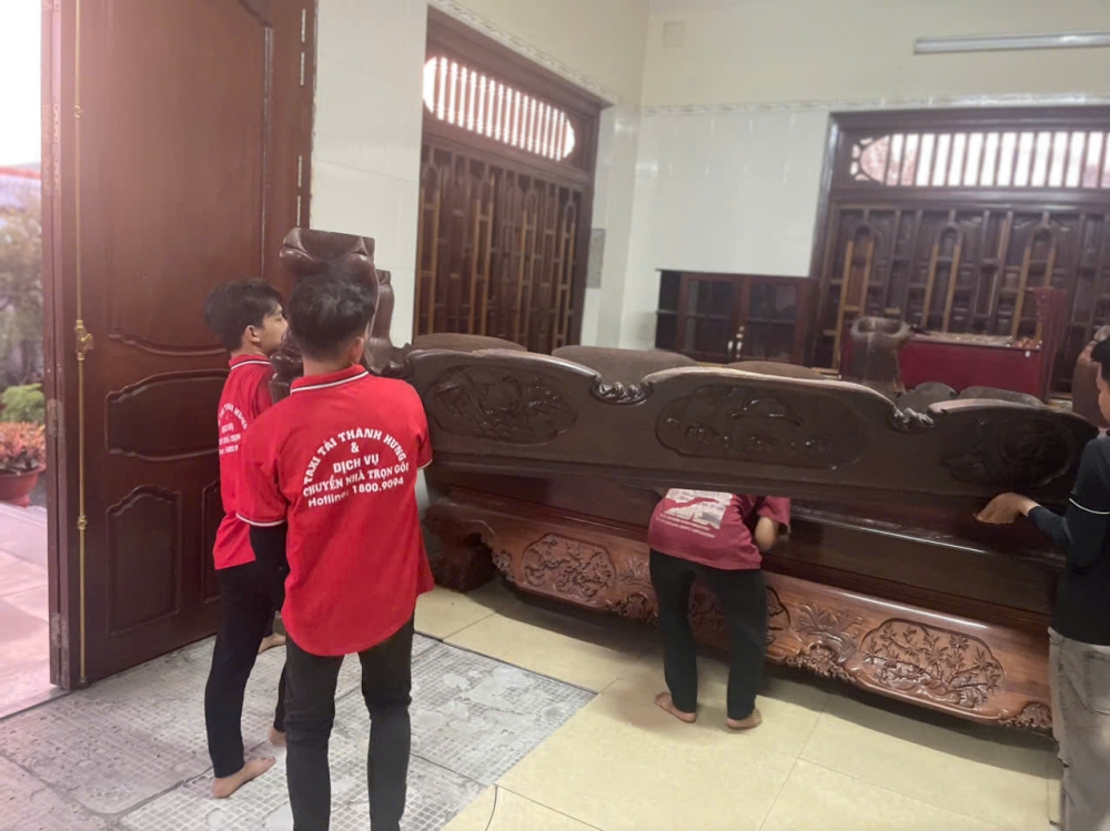 chuyển nhà quận 8